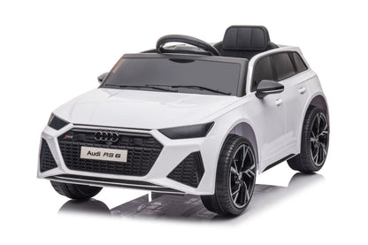 Electric Children's Car Audi RS6 BRD-2118 White