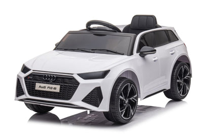 Electric Children's Car Audi RS6 BRD-2118 White