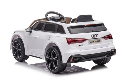 Electric Children's Car Audi RS6 BRD-2118 White