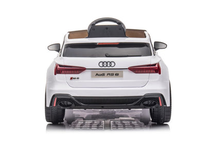 Electric Children's Car Audi RS6 BRD-2118 White