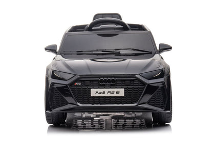 Elektro Kinderauto Audi RS6 BRD-2118 Schwarz