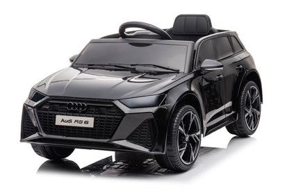Elektro Kinderauto Audi RS6 BRD-2118 Schwarz
