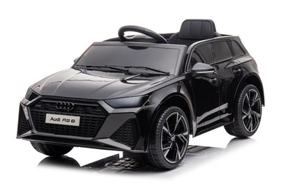 Elektro Kinderauto Audi RS6 BRD-2118 Schwarz
