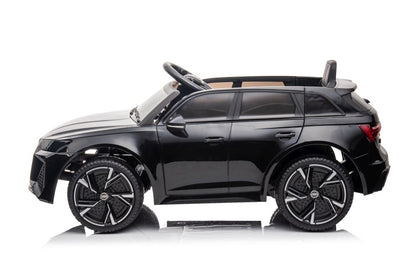 Elektro Kinderauto Audi RS6 BRD-2118 Schwarz