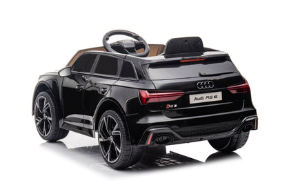 Elektro Kinderauto Audi RS6 BRD-2118 Schwarz