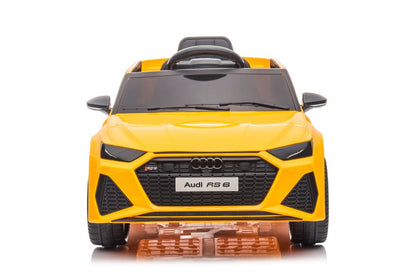 Electric Children's Car Audi RS6 BRD-2118 Yellow