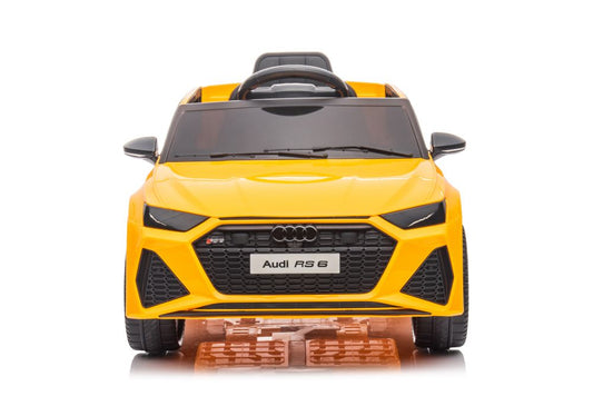 Electric Children's Car Audi RS6 BRD-2118 Yellow