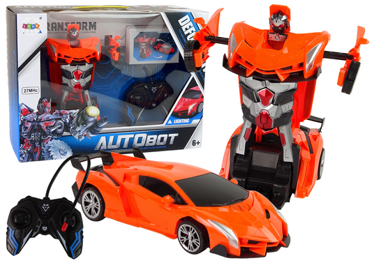 Auto Robot 2in1 R/C Remote Control Orange