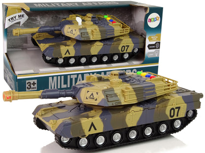 Militärpanzer 1:16 Moro Brown Mit Sound Effekten