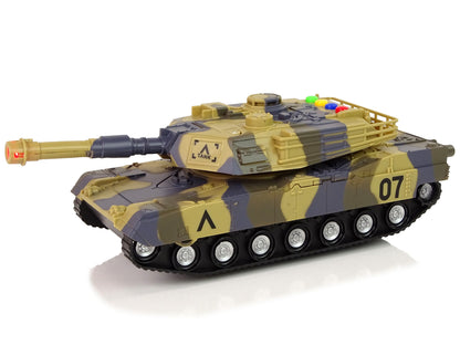 Militärpanzer 1:16 Moro Brown Mit Sound Effekten