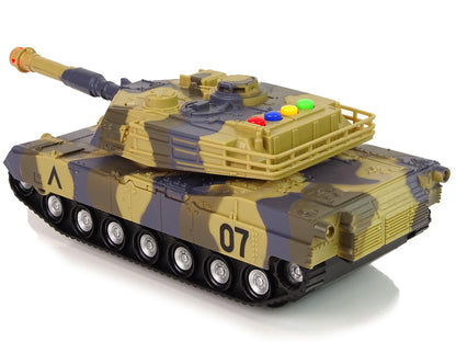 Militärpanzer 1:16 Moro Brown Mit Sound Effekten