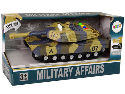 Militärpanzer 1:16 Moro Brown Mit Sound Effekten