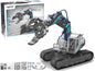 DIY Hydraulic Crawler Excavator Assembly Grabber 137 Parts