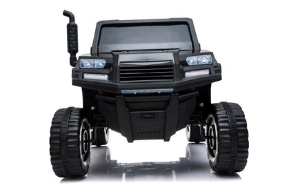 Elektro Kinderauto Bulldog 4x4 24V 2Sitzer Schwarz