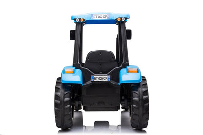 Elektro Kindertraktor New Holland A011 Blau 24V