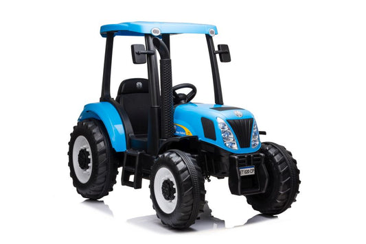Elektro Kindertraktor New Holland A011 Blau 24V