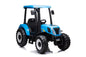 Elektro Kindertraktor New Holland A011 Blau 24V