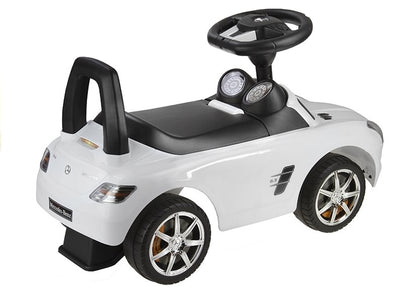 Mercedes-Benz SLS AMG Weiß  Kinderrutschauto