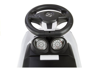 Mercedes-Benz SLS AMG Weiß  Kinderrutschauto