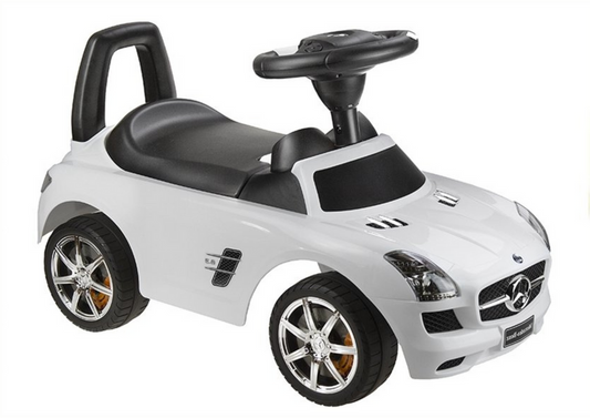 Mercedes-Benz SLS AMG Weiß  Kinderrutschauto
