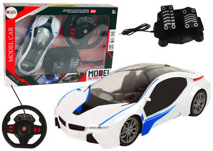Ferngesteuertes Auto Mit R/C-Fernsteuerung Gas- Und Bremspedal