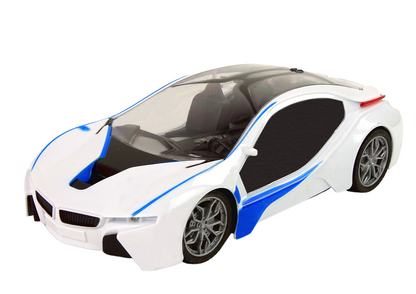 Ferngesteuertes Auto Mit R/C-Fernsteuerung Gas- Und Bremspedal