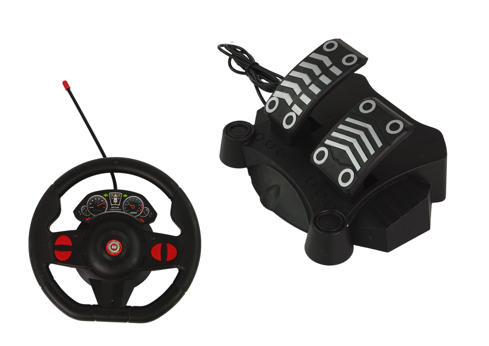 Ferngesteuertes Auto Mit R/C-Fernsteuerung Gas- Und Bremspedal