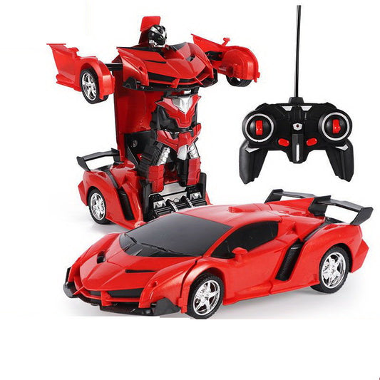 Car Robot Transformer + Remote Control Deformed Car 2in1 Multifunctional