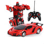 Car Robot Transformer + Remote Control Deformed Car 2in1 Multifunctional