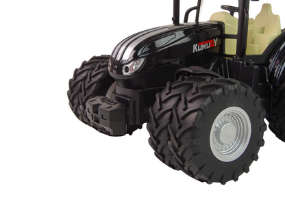 Ferngesteuerter Traktor R/C Schwarz 2.4G Metall Spielzeug