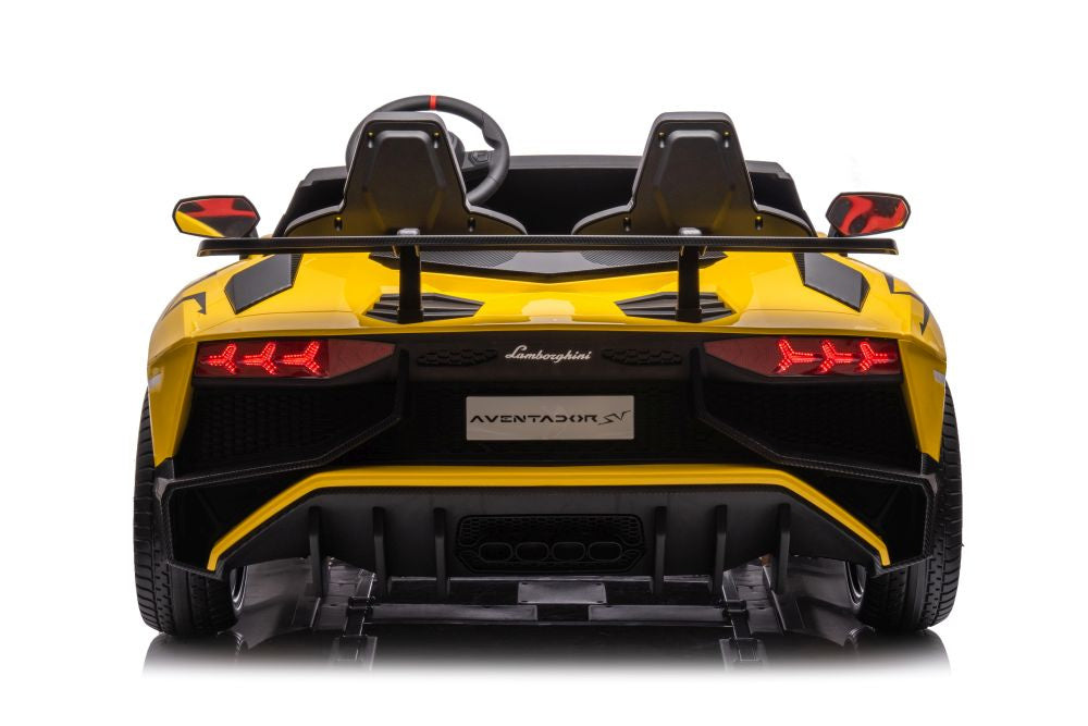 Elektro Kinderauto Lamborghini XXL A8803 Gelb 24V
