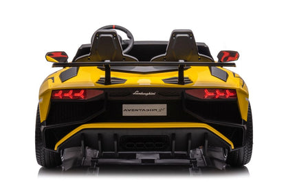 Elektro Kinderauto Lamborghini XXL A8803 Gelb 24V