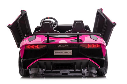 Elektro Kinderauto Lamborghini XXL Pink 24V 2Sitzer