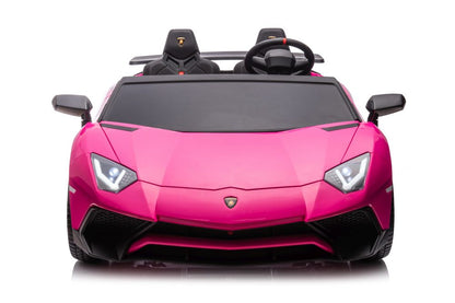 Elektro Kinderauto Lamborghini XXL Pink 24V 2Sitzer