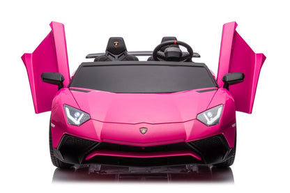 Elektro Kinderauto Lamborghini XXL Pink 24V 2Sitzer