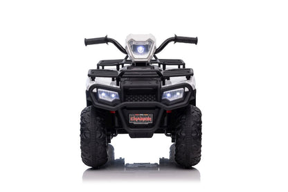 Electric Ride-On-Quad JC915 White