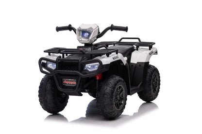 Electric Ride-On-Quad JC915 White