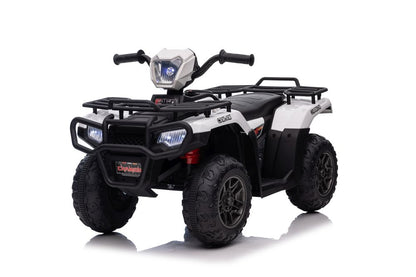 Electric Ride-On-Quad JC915 White