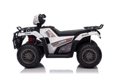 Electric Ride-On-Quad JC915 White