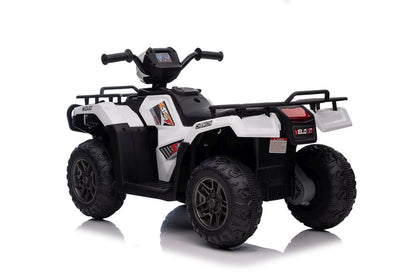 Electric Ride-On-Quad JC915 White