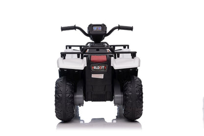Electric Ride-On-Quad JC915 White