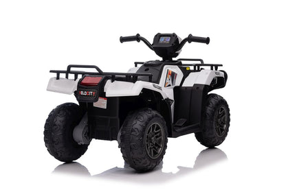 Electric Ride-On-Quad JC915 White