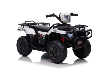 Electric Ride-On-Quad JC915 White