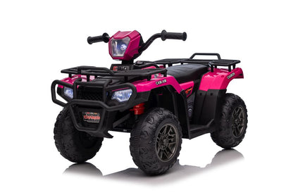 Electric Ride-On-Quad JC915 pink