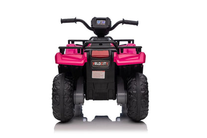 Electric Ride-On-Quad JC915 pink