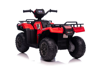 Electric Ride-On-Quad JC915 Red