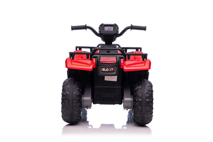 Electric Ride-On-Quad JC915 Red