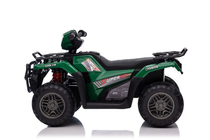 Electric Ride-On-Quad JC915 Green