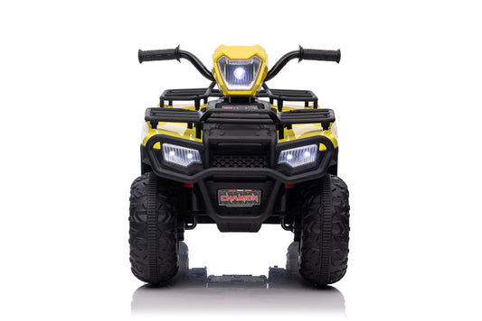 Electric Ride-On-Quad JC915 Yellow