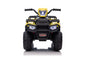 Electric Ride-On-Quad JC915 Yellow